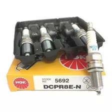 Bujia Moto Ducati Monster 1100 S Twin Spark 09-10 Dcpr8e-n