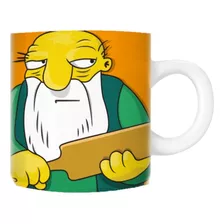 Taza Los Simpsons Gaspar Hay Tabla