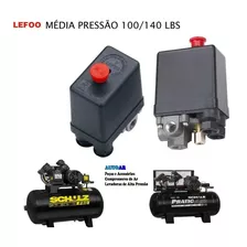Automatico Pressostato P/compressor Schulz Csv 10 / Csl 10br