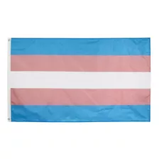 Bandeira Lgbt Trans 150 Cm X 90 Cm Alta Qualidade Envio Hj