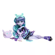 Monster High Boneca Creepover Twyla - Mattel