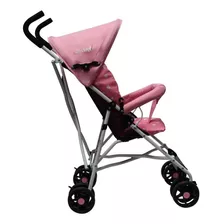 Coche De Bebé Paraguita Avanti Flow Barral Capota 3 Colores Color Rosa