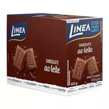 Linea Chocolate Ao Leite Zero Açúcar 30g 15 - Unidades