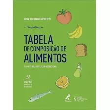 Livro Tabela De Composição De Alimentos