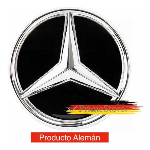 Euro Mercedes Emblema Estrella Espejo Glc Gle Gls 15-19 Foto 2