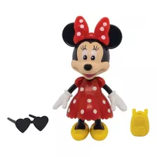 Boneca Minnie Mouse Coleção Infantil Disney C/acessórios