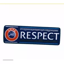 Parche Respect 2012 A La Fecha. Champions League