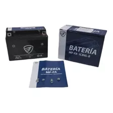 Bateria Italika Icb6l-b 125z Ft125 Dt125 Dm125 Rc150 