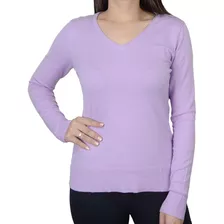 Blusa Feminina Alpelo Tricot Suéter Ametista - 10900426