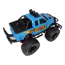 Carrinho Controle Remoto Monster Truck Jr. Vermelho