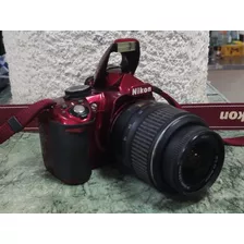 Camara Semi Profecional Nikon D3100 Poco Uso Garantia 