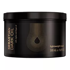 Sebastian Mascara Dark Oil X 500 Ml Nutricion Brillo