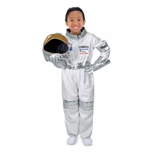 Disfraz Infantil Astronauta Deluxe Con Accesorios - Irion