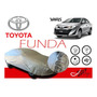 Funda Silicn Llave Control Toyota  Yaris Sedan  15-19