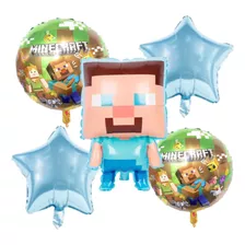 5 Piezas De Globos Para Fiestas - Varios Modelos 