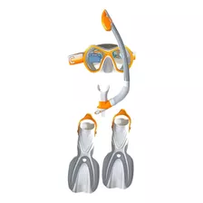 Kit De Equipo De Snorkel De Buceo Oceánico Para Adultos - Má