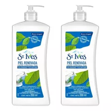 Pack X2 St. Ives Crema Corporal Piel Renovada X 350 Ml