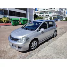 Nissan Tiida 1.8 Extra Full 2010 Única Dueña Inmaculado