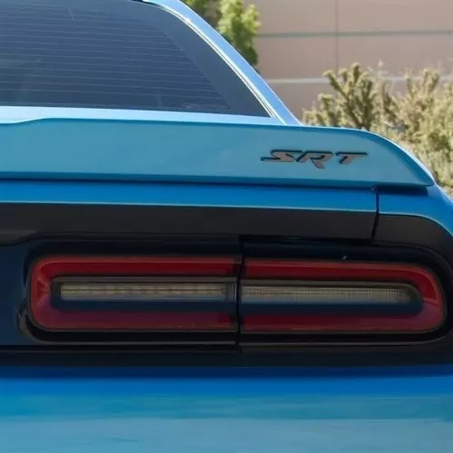 Letras Srt Emblema Trasero Dodge Challenger Charger Cherokee Foto 9