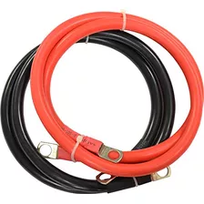 Whistler Ic1200w Cables De Inversor De Potencia Con Terminal