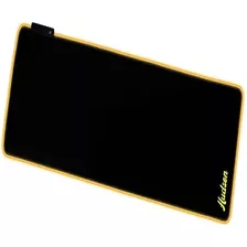 Hudson Mouse Pad Gamer Tapete Con Luz Led Teclado Escritorio