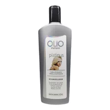 Shampoo Platinus X420ml Olio 