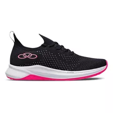 Zapatilla Mujer Negro Essential 2 Olympikus