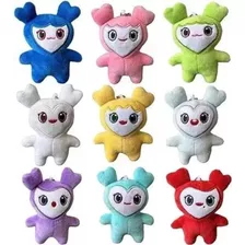 Peluche Llavero Colgante Twice Lovely Kpop Corea 9pcs 