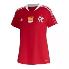 Camisa Feminina Flamengo 30 Anos Da Copa Vermelha adidas 