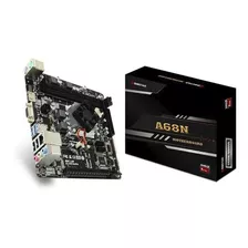 Placa Mãe Biostar A68n 2100k Processador Amd E1-6010 2.0