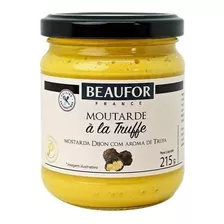 Mostarda Dijon Trufada Beaufor Francesa 215g P/ Risoto Massa