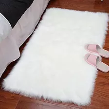 Lochas Deluxe Alfombra De Oveja Sintetica Para Sofa Silla