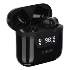 Auriculares Inalámbricos X-view Xpods 3 Negro Bluetooth