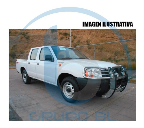 Burrera Nissan D22/frontier 4ci 2009 2015 Cromo Super Bronco Foto 5