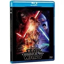 Blu-ray: Star Wars O Despertar Da Força - Original Lacrado