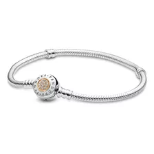 Pulsera Pandora Moments Cad De Serp Logotipo + Kit Regalo