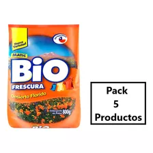 Detergente En Polvo Bio Frescura Desierto Florido 800 Gramos