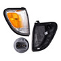 Juego Focos Led H4 Luz Baja Toyota Tacoma Sr5 2009 12v 35w