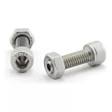 2 Piezas De Tornillo Cilíndrico Agujero Hexagonal Huec...