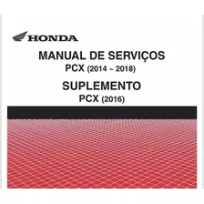 Honda Pcx 150 (2014 - 2018) Serviços Mecânicos