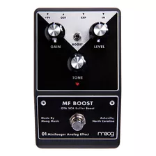 Pedal Efecto P/ Guitarra Moog Mfs-boost01 Minifooger Boost P