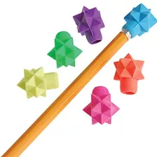 Us Toy Assorted Color 3d Star Diseño Lápiz Adornos (lote De 