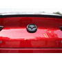 Emblema Logo Negro Mazda 3 Cajuela 2019 2023 Hb / Sedan