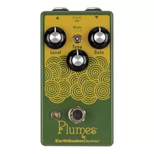 Earthquaker Devices Plumes Pedal De Sobremarcha Triturador D