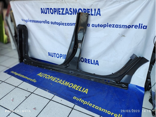 Estribo Poste A B Mazda 3 2019 2023 Hatchback Derecho Origin Foto 5