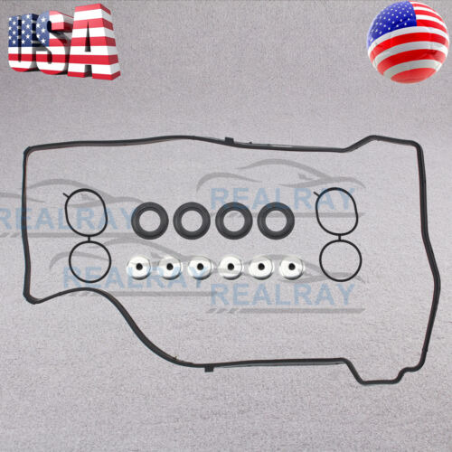 Valve Cover Gasket Set For Acura Csx Ilx Rdx Rsx Tsx 2.0 Oam Foto 3