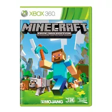 Jogo Minecraft - Xbox 360 - Mídia Física Original