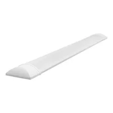 Luminaria Sobrepor Linear Flat 120cm 36w 3000k 4000k Stella Cor Branco Cor Da Luz 3000k Branco Quente 110v/220v