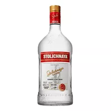 Vodka Stoli Premium Botella De 1750 Ml, Alc. Vol 40