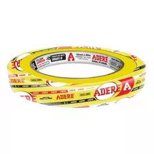 Fita Crepe Amarela Para Pintura Automotiva - 1 Uni 18x40